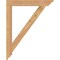 Ekena Millwork Traditional Traditional Smooth Bracket, Western Red Cedar, 3 1/2"W x 30"D x 38"H BKT04X30X38TRA01SWR - alternate 4